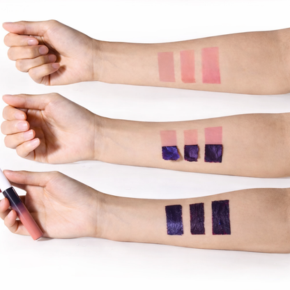 GlossUp – Le gloss peel-off permanent qui fixe la couleur.