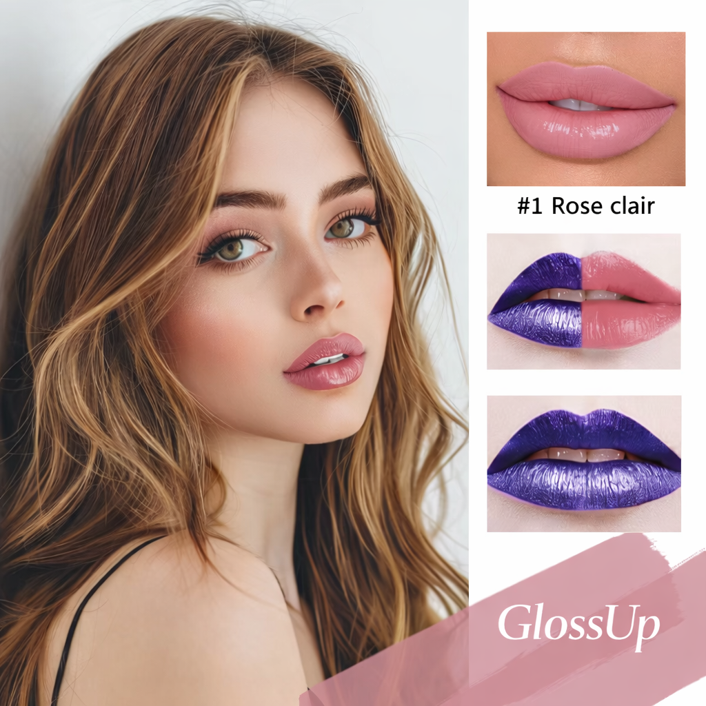 GlossUp – Le gloss peel-off permanent qui fixe la couleur.