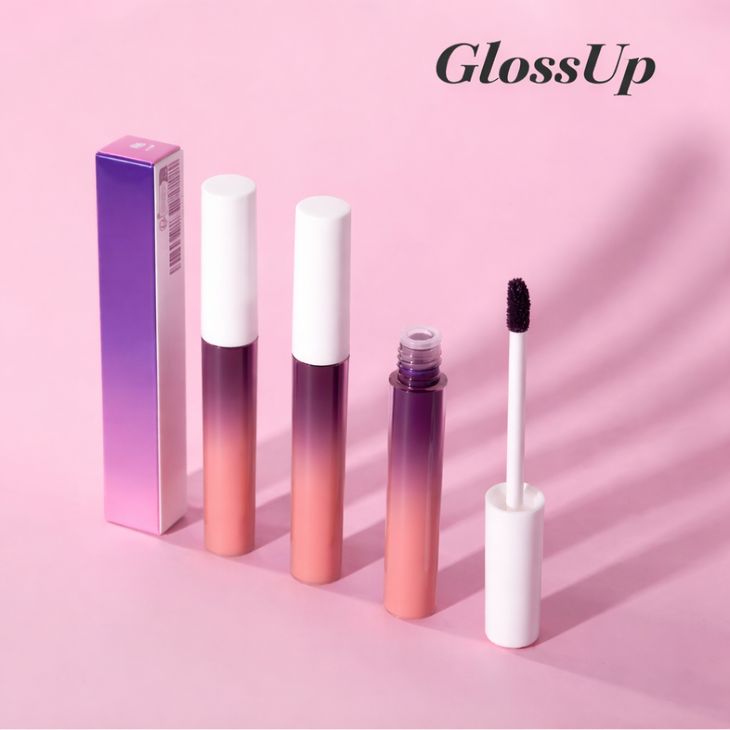 GlossUp – Le gloss peel-off permanent qui fixe la couleur.
