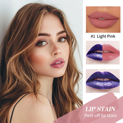GlossUp – Le gloss peel-off permanent qui fixe la couleur.