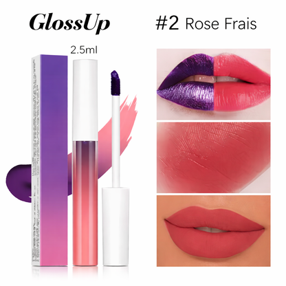 GlossUp – Le gloss peel-off permanent qui fixe la couleur.
