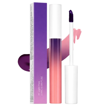 GlossUp – Le gloss peel-off permanent qui fixe la couleur.