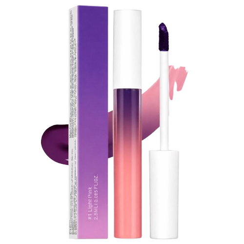 GlossUp – Le gloss peel-off permanent qui fixe la couleur.