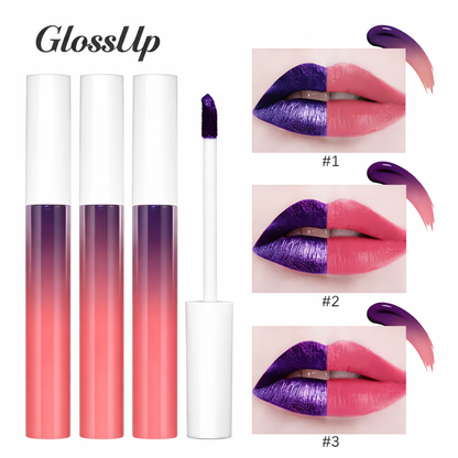 GlossUp – Le gloss peel-off permanent qui fixe la couleur.